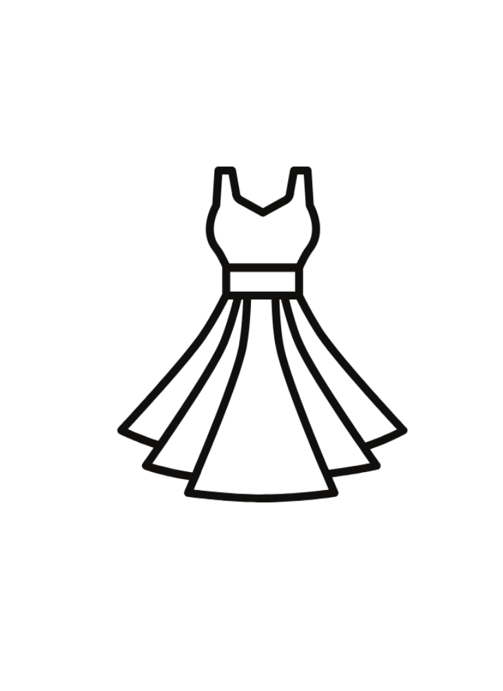 Black dress For Women Small