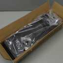 Spice Rack Shelf for Kitchen Stove, Adjustable 27 to 33 Inch Spice Rack Organizer, 4 Level Adjustable Height Stove Top Shelf for Kitchen, Over the Stove Shelf for Curved Stove, Black