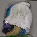 Women's Seamless Wire-Free Bra with Removable Pads (XX-Large, 5 Pack: Black White Nude Blue Purple)