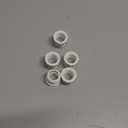 Wenqik 5 Pcs PVC Pipe Fitting 2" Male Thread to 1-1/2"female Thread Reducer Bushing PVC Adapter Pipe Fittings Male to Female Threaded Pipe Sink Drain Adapter for Connecting Pipe