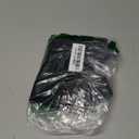 OVRUNS Period Swimwear Leakproof Bikini Brief Bottoms Waterproof Menstrual Swim Bottoms for Teens, Girls, Women (Large, Black Ii)