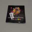 Paint Brushes for Kids, 10 Pcs Big Washable Chubby Toddler Paint Brushes, Easy to Clean & Grip Round and Flat Preschool Paint Brushes with No Shed Bristle for Acrylic Paint, Washable Paint (Assorted Colors)