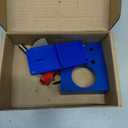 Yakamoz 35mm Concealed Hinge Jig Kit - Adjustable Depth Carbide Forstner Drill Bit Hinge Boring Hole Saw Cutter with Door Hinges Drilling Guide for Cupboard Cabinet Door Hinge Installation