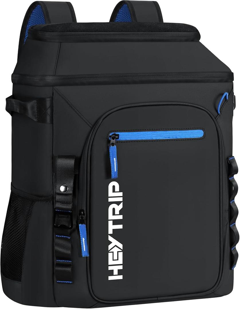 Heytrip Backpack Cooler 54 Cans, Insulated Portable Large Leakproof Waterproof Cooler Bag, 20 Hours Cold Retention for Lunch Camping Travel Beach Picnic