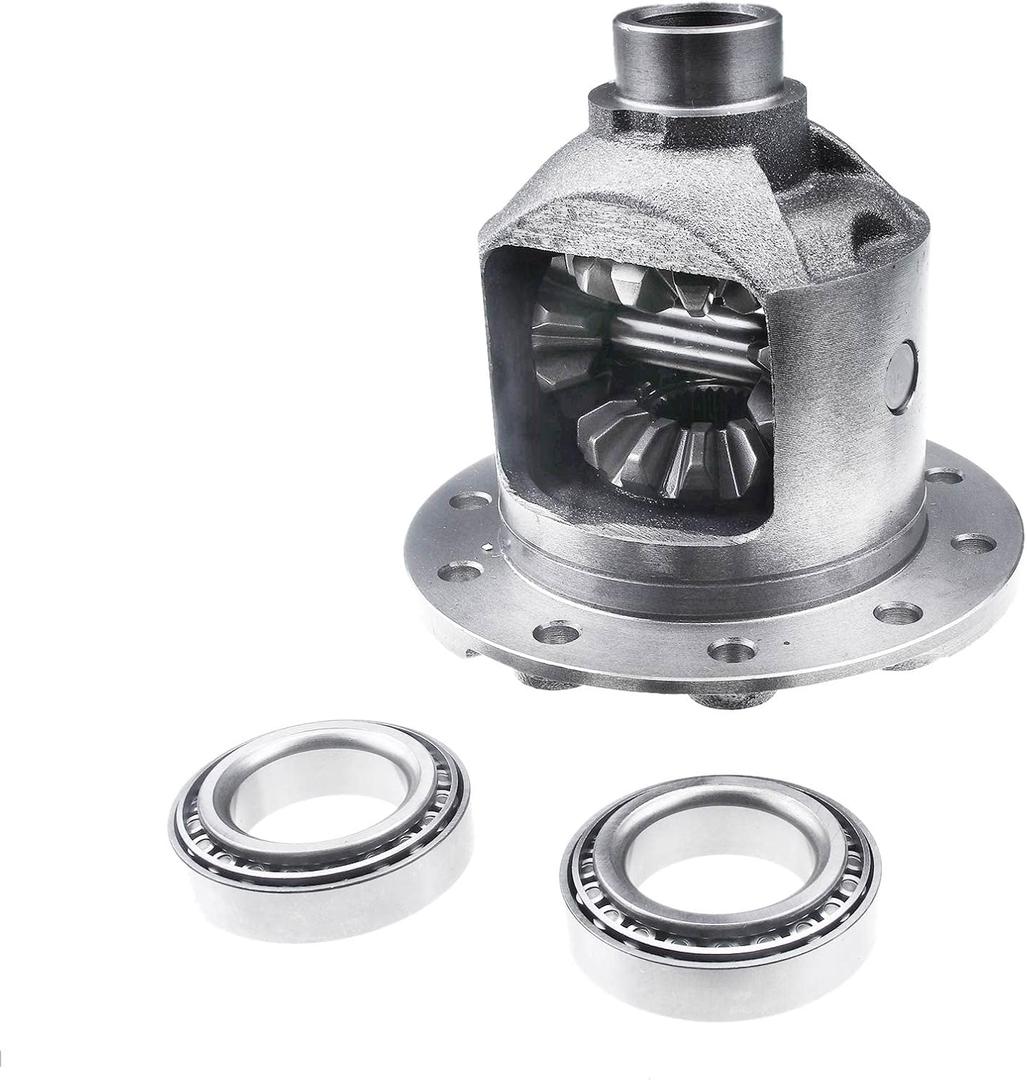A-Premium Differential Case Kit Assembly with Bearing Fit for Chevy and GMC 8.5" 8.6" 10 bolt 30 spline & 2.73-5.13 Ratios - Silverado 1500, Tahoe, Suburban, Avalanche, Sierra, Yukon, Escalade