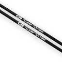 SuperStroke Golf Alignment Sticks 45" Fiberglass Rods, Full Swing Training Aid Kit, Help's with Posture Correction and Shot Accuracy (Set of 2)