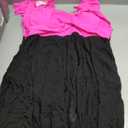 Blooming Jelly Womens Plus Size Swimsuit One Piece Tummy Control Swim Dress (Black, XXL)