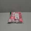 4E's Novelty 24 Pack Valentines Day Rubber Ducks - Bulk 2" Heart Themed Duckies for Jeep Ducking, Classroom Exchange Gifts for Kids School, Prizes, Giveaways, Party Favor Handouts