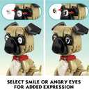 KAZI Ideas Pug Dog Building Toy Sets for Kids Ages 8+, Adorable Dogs Figures with Replaceable Eyes Accessories,Gifts for Dog Lovers,Puppy Model for Boys Girls Who Love Animals,Easter Basket Stuffers