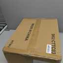 Utility Cart with 5 Drawers, Rolling Storage Cart with Wooden Tabletop and Lockable Wheels, Storage Drawer Cart with Drawers, Craft Cart for Bedroom, Classroom, Home, Office, White,11.81"D x 14.96"W x 26.97"H