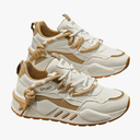 Men's Fashion Sneakers Low Top Lace Up Sneakers, for Outdoor Walking Traveling, Size:10.5