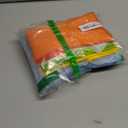 AIDEA Microfiber Cleaning Cloth, 50PK, Microfiber Towels for Cars, Premium Wash Cloths, Dusting Cloth Cleaning Rags, Absorbent Towels for SUVs, House, Kitchen, Window, Cleaning Supplies 12×12" (Yellow Blue Green)