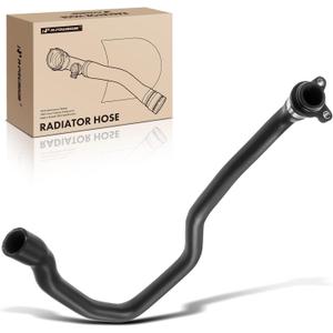 A-Premium Radiator Coolant Hose Compatible with BMW X5 E70 2006 2007 2008 2009 2010 2011 2012 2013 L6 3.0L, Thermostat To Cylinder Head, Replace# 11537550062
