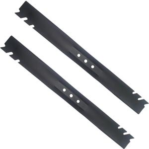 KEDAKEJI 131-4547-03 Mulching Blades Compatible with Toro 22'' Recycler 2PCS Toro Walk-Behind Lawn Mower for Toro 22" Deck 20016 20017 20332 20071 20330C 20065 Recycler Mower OE#108-9764-03