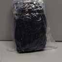 2 Pcs Black Large Fruit Tree Netting with Zipper and Drawstring, 5.3 x 5.3 Ft Breathable Mesh Garden Bird Netting Plant Cover, Insect Bird Barrier Net Mesh for Protect Plants from Squirrel Bugs