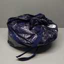 6 Pack Extra Heavy Duty Large Moving Bags with Strong Zipper & Comfortable Handles, Sturdy & Durable Clothes Storage Bags Totes Bins, Blue Packing Moving Boxes for College Supplies, Dark Blue