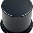 SEETOOOGAMES Jumbo Aluminum Drop-in Poker Table Cup Holder Insert (4pcs Black)