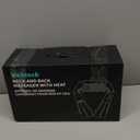 Nekteck Neck Massager for Pain Relief Deep Tissue, FSA Eligible Shiatsu Back Massager with Heating 3D Kneading Massage Pillow for Shoulder Leg Muscle, Office Home Car Use, HSA Eligible, Plug-in Use, Beige