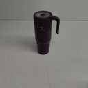 REDUCE Chiller Vacuum Insulated 40 oz Tumbler with Spill-Proof Silicone Straw - Sustainable Tritan Lid with Water Intake Markers - Soft Sit Base Travel Mug - Dishwasher Safe - Phantom