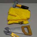 iPlay, iLearn Kids Construction Costumes, Toddler Worker Dress Up Clothes, Boys Pretend Builder Career Outfit, Halloween Role Play Toys, Tool Belt Vest Hat, Party Birthday Gift 3 4 5 6 Years Old Child