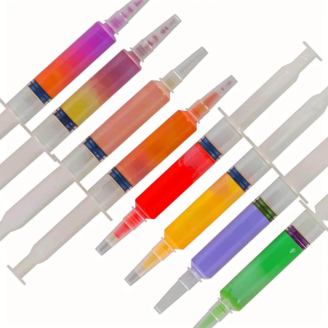 50-Pack 20ml(1oz) Syringes Without Needle - Plastic Measuring Syringes for Liquid, Scientific Labs, Pet Feeding, Refilling - Includes 3 Extra Caps