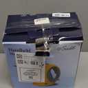 Handheld Steam Cleaner with Safety Lock, 500mL Large Tank & 19PCS Accessories - Multi-Surface Deep Cleaning for Kitchen, Bathroom, Car, Sofa - Removes Stubborn Grime, Sanitizes Surfaces (White)