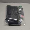 The Children's Place Girls' Medium Weight Puffer Jacket, Wind, Water-Resistant, Black, Small (5/ 6)