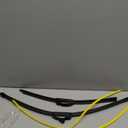 Raidbee 26"+16" Windshield Wiper Blades with 16" Rear Wiper Blade Automotive Replacement Set for Toyota Sienna 2005 2006 2007 2008 2009 2010  Genuine OEM Quality (Set of 3)