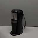 Single Serve Coffeemaker, Black (One Size)