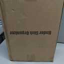 Kitstorack Under Sink Organizer, 2 Tier Under the Sink Storage, Slide out Pull out Cabinet Organizer Shelf, Metal Sliding Drawer for Kitchen Bathroom Pantry Closet Organization Rack, Black, 2 Pack