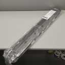 LazBlinds No Tools No Drill Cordless Cellular Shades, Top Down Bottom Up (TDBU) Honeycomb Shades for Home, Blackout Light Blocking Thermal Insulation Blinds for Windows, 32" W x 64" H, Black