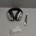 Gtheos 2.4GHz Wireless Gaming Headset for PS5, PS4 Fortnite & Call of Duty/FPS Gamers, PC, Nintendo Switch, Bluetooth 5.3 Gaming Headphones with Microphone for Computer, Mobile, Stereo Sound (Camo)