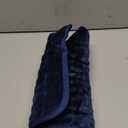 Deepsoon Heating Pad, Electric Heating Pads for Back, Neck, Abdomen, Moist Heating Pad for Shoulder, Knee, Arms, Legs, Dry/ Moist Heat & Auto Shut Off, Christmas Gifts for Men and Women, Navy Blue, 24x12 Inch