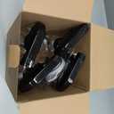 Veco 500mL (17oz) Graduated Spray Bottles, 4-Pack  360 Any-Angle Spraying for Easy Dilution, Leak-Resistant spray bottles for Cleaning, Plants, Hair & Pet Use + Foldable Funnel