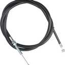 Motorcycle Clutch Cable, Compatible with Honda Shadow VTX1300 Clutch Cable Kit | Replaces 22870-MEM-670 | Universal Adjuster