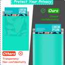 JinRuiKJ Poly Mailers 10x13 Inch 200 Pcs, Strong Adhesive Shipping Bags for Clothing, Durable Thick Mailing Envelopes with Self Seal, Packaging Bags for Small Business - Teal