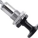 Fuel Plger Pump, Fuel Plger Primer Pump Kit, Metal and ABS Plger Type Fuel Primer Pump Body for Carburetor