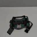 Bolux Dog Harness, No-Pull Reflective Dog Vest, Breathable Adjustable Pet Harness with Handle for Outdoor Walking - No More Pulling, Tugging or Choking (Dark Green, XS) (X-Small (Pack of 1))