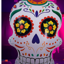 Kasyat 5.2 Ft Inflatable Day of the dead, Outdoor Indoor Decor ( Style 2 )