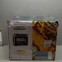 Cuisinart 15-in-1 Extra-Large Digital Air Fryer Oven with 9"x13" 2-in-1 Pan, Air Fry 4 Lbs of Wings, Cook a 13 Lb Turkey or 5+ Lb Chicken, Toast 9 Slices of Bread, and Bake a 13" Pizza, TOA-112