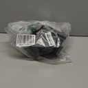 Jealoeur Bird Feeders for Outdoors Hanging Bird Feeder Wild Birds Seed, Black