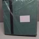 Christmas Ornament Storage Box, Ornament Storage Container with 8 Trays, Xmas Decoration Organizer Holds Up to 128 Decoration Balls, Durable 600D Oxford Material Green