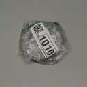 LEKEYE Shower Drain Hair Catcher/Strainer/Stainless Steel and Silicone (Gray)