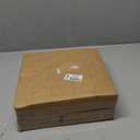 Flan Mold with Lid - Oversized XL (10.5 x 3.2 in) - Authentic Mexican Flan Pan - Flan Molds for Baking with Water Bath - Molde para Flan - Flaneras Moldes con Tapa Bao Maria