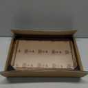 9x14 Wood Frame Brown, Rustic Natural Wooden 14x9in Poster Picture Frame, Distressed 9 x 14inch Woodgrain Gallery Photo Frame with HD Plexiglass, Horizontal Vertical Wall Mounting Display 1Pcs