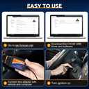 Obd2 Elm327 USB for FORScan with MS HS CAN Switch Compatible with Forscan Adapter for Ford F150 F250 Lincoln Mazda Mercury Code Reader Vehicle Scanner Diagnostic Programmer Tool