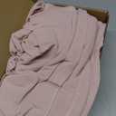 KeaBabies Baby Wrap Carrier - All in 1 Original Baby Carrier Newborn to Toddler Sling, Easy to Wear, Hands Free Bonding, Lightweight, Breathable Infant Wraps (Dusty Pink) (One Size (Pack of 1))