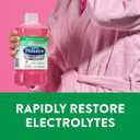 Pedialyte AdvancedCare Electrolyte Solution Has PreActivPrebiotics | Hydration Drink | Strawberry Lemonade, 1 Liter, Pack of 4 (EXP 03/01/28)