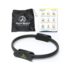 ProBody Pilates Fitness Ring – 14 Inch Pilates Ring for Focusing on Toning Inner Thighs, Arms, and Core