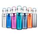 Brita Water Bottle Replacement Filters, BPA-Free, Replaces 1,800 Plastic Water Bottles a Year, Lasts Two Months or 40 Gallons, Includes 6 Filters